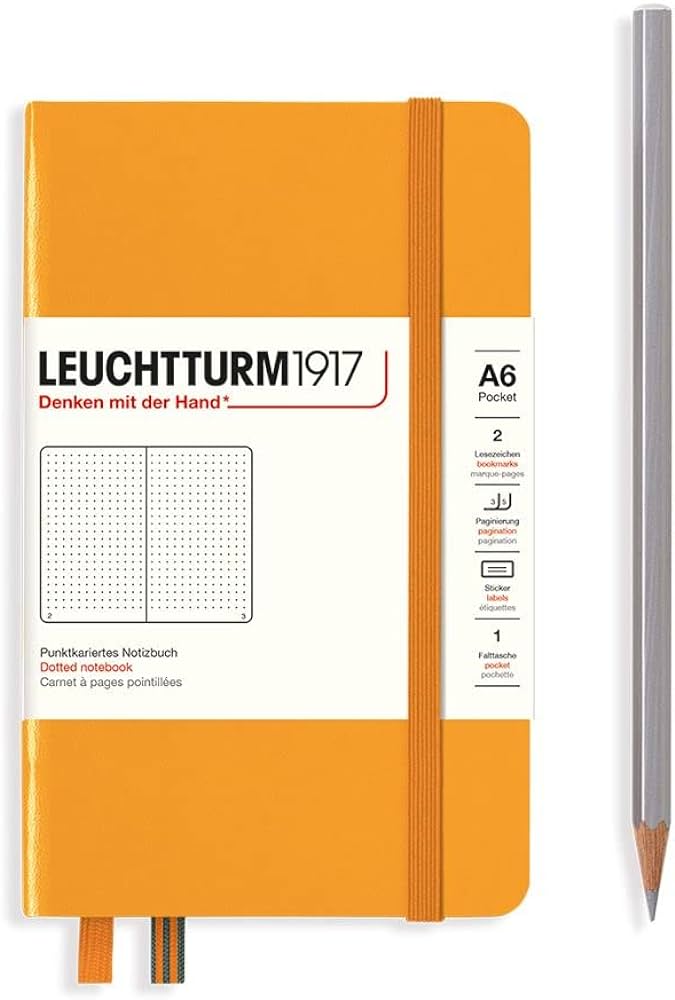 Leuchtturm1917 Pocket Hardcover A6 Dots