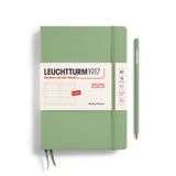 Leuchtturm1917 A5 Agenda 2025 Weekplanner