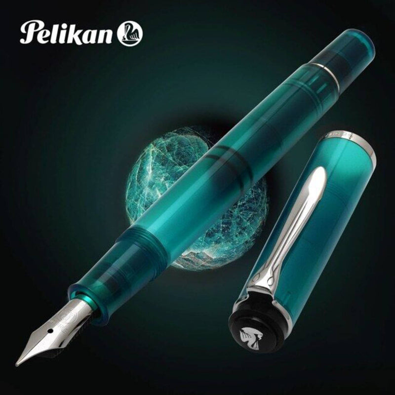 Pelikan Classic M205 Apatite vulpen