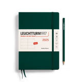 Leuchtturm1917 A5 Agenda 2025 Weekplanner