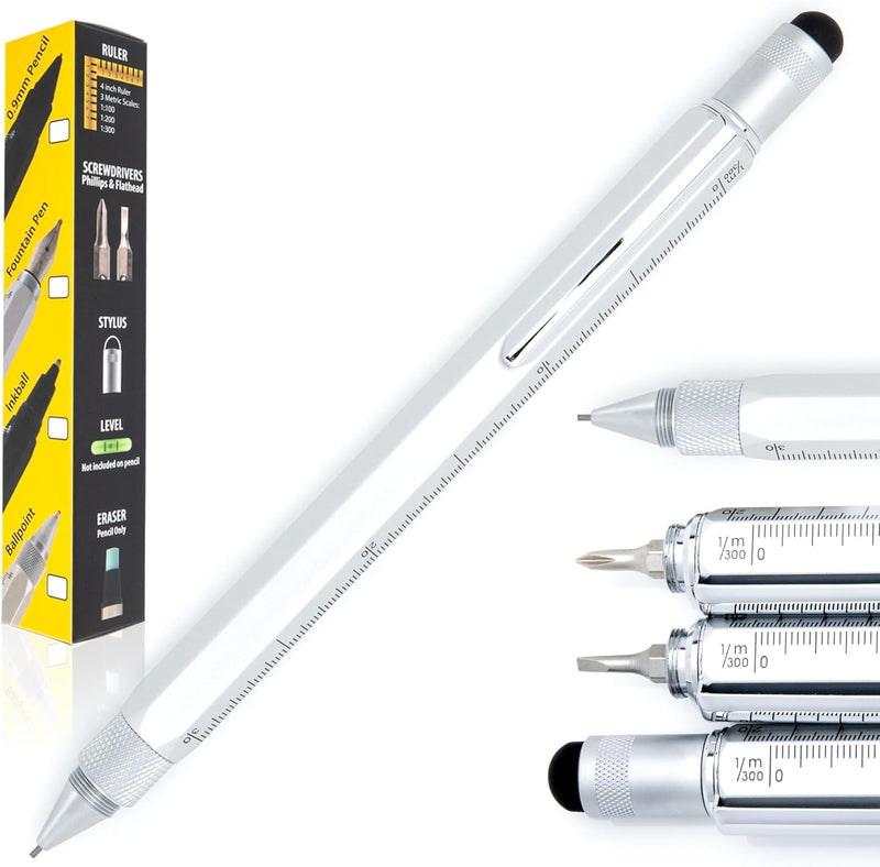 Monteverde Tool Pencil  0.9mm - zilver