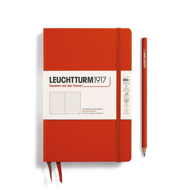 Leuchtturm1917 Notebook Paperback (B6+), Hardcover, dots