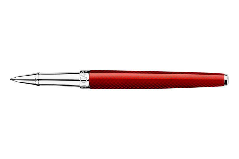 Caran d'Ache Léman Rouge Carmin Slim roller