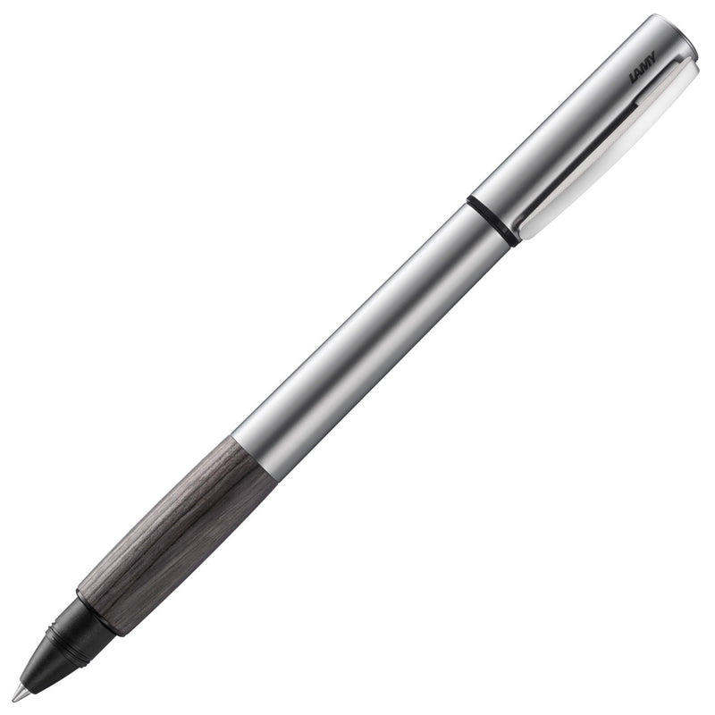 LAMY Accent Aluminum and Grey Wood Roller