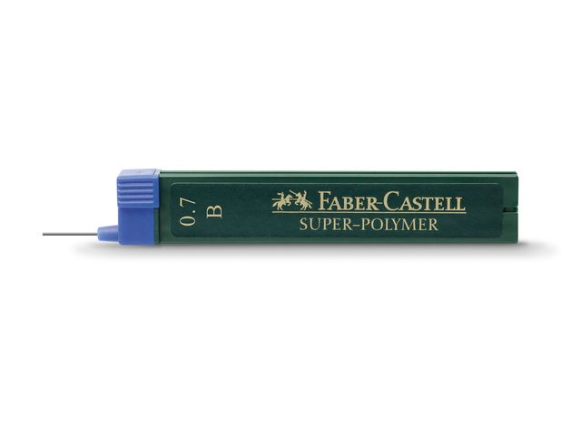 Potloodstiftjes Faber Castell Super-Polymer HB