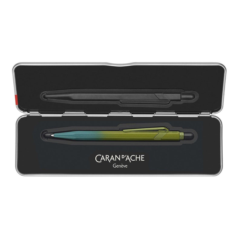 Caran d'Ache 849 Claim Your Style Edition 5 Balpen - Arctic Green