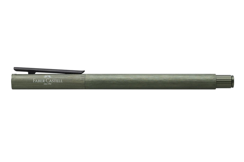 Faber-Castell Roller Neo Slim - Aluminium Olijf Groen