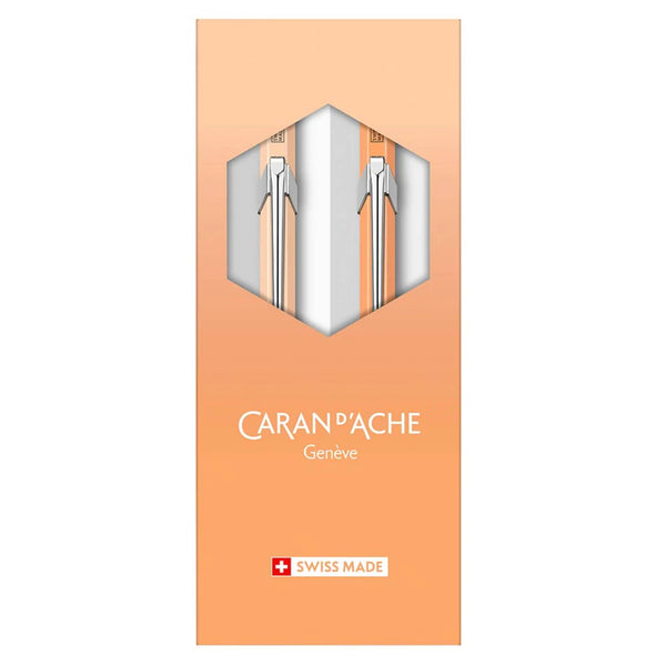 Caran d'Ache 849 Sunset Sky balpen vulpotlood set