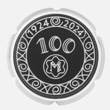 Montblanc Manchetknopen Meisterstück Nib Décor 100 years Zwart