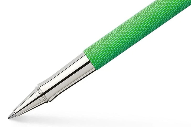 Graf von Faber-Castell Guilloche Viper Green Roller