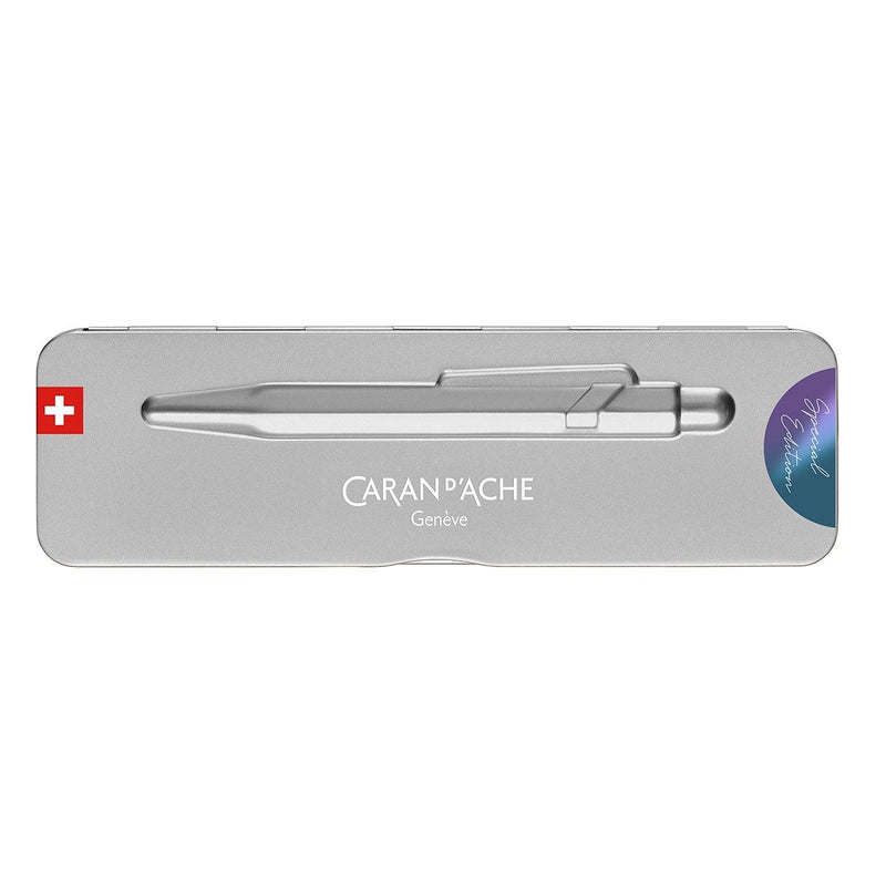 Caran d'Ache 849 Claim Your Style Edition 5 Balpen - Purple Ocean