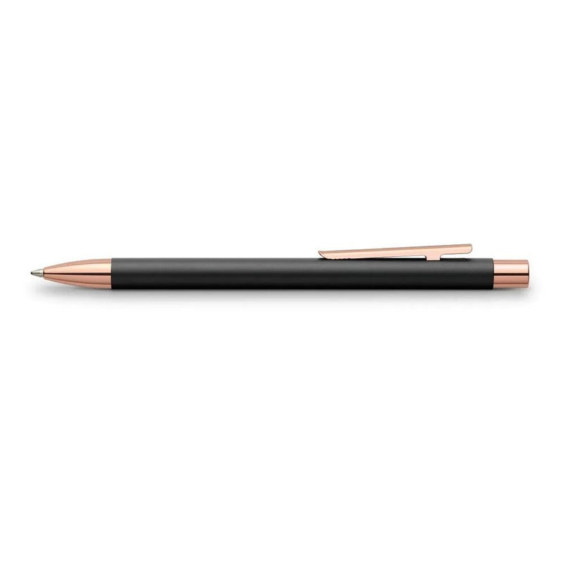 Faber-Castell Balpen Neo Slim - Metal Black Rosegold