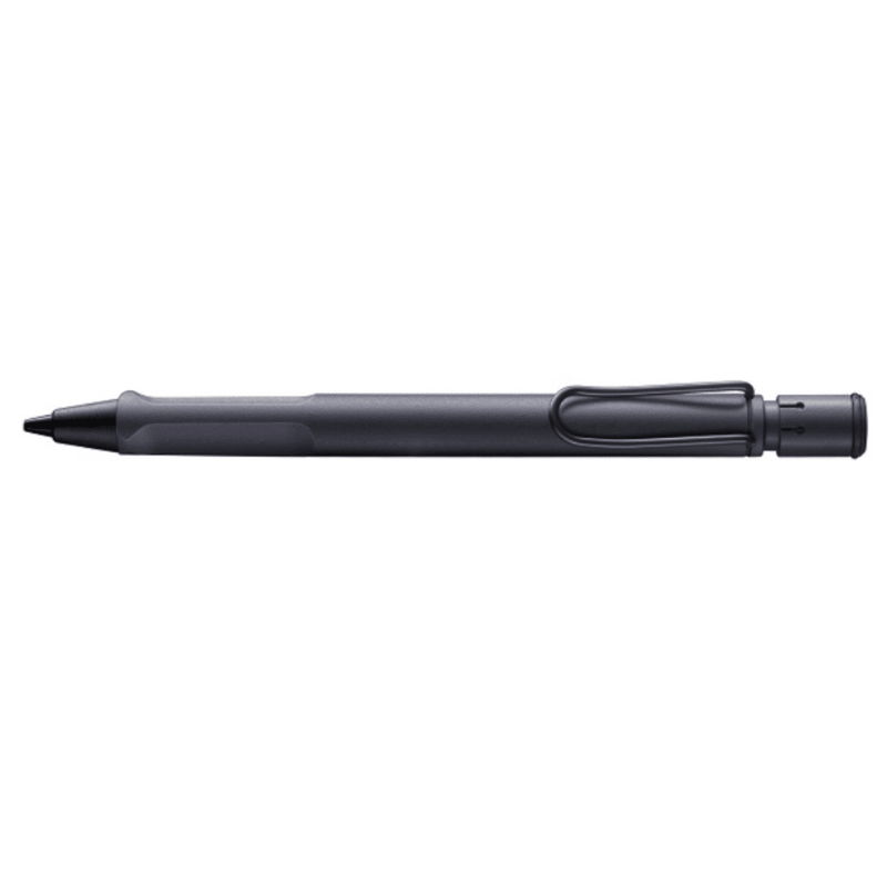 Lamy Safari Steel Black vulpotlood