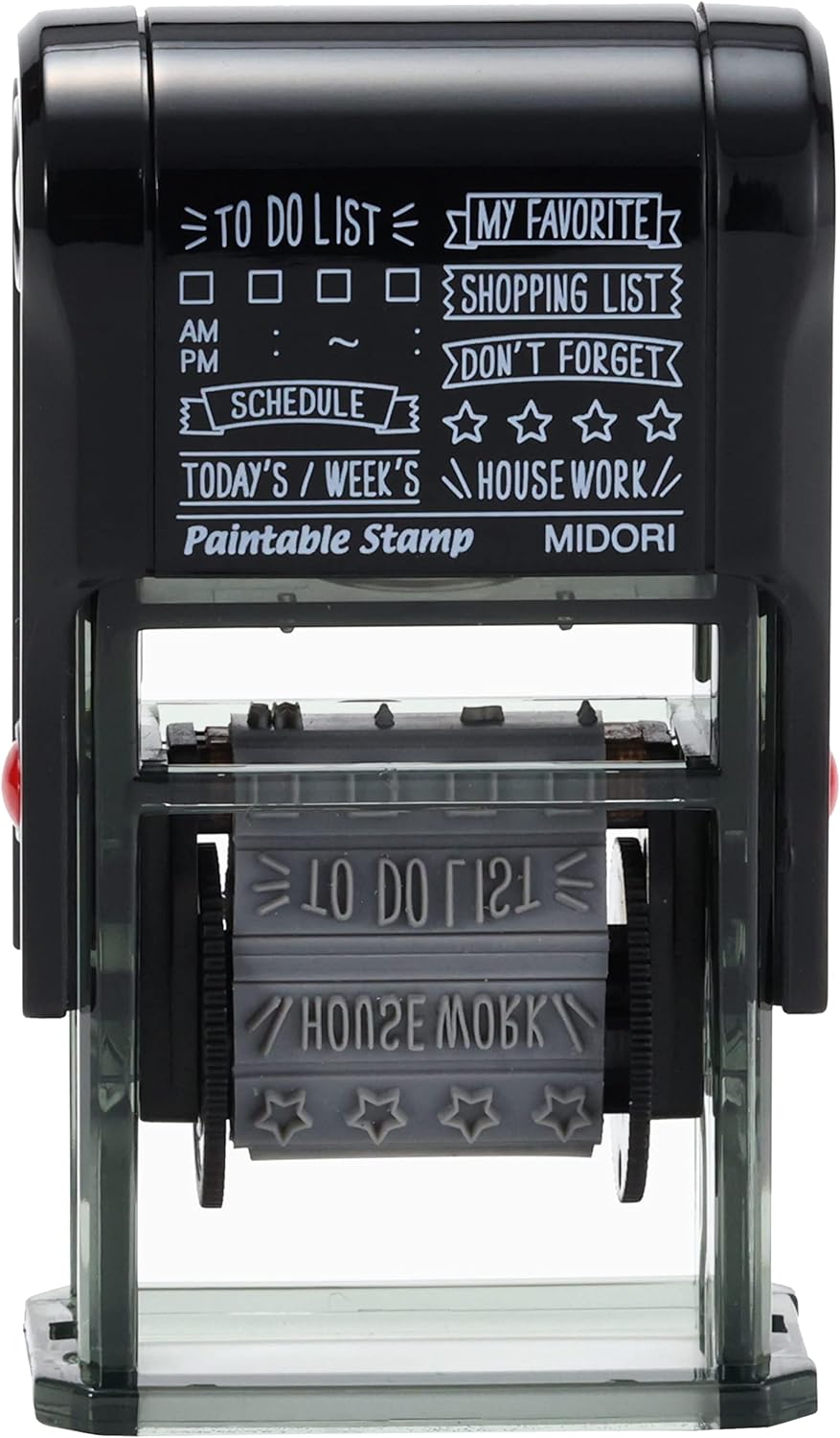 Midori Paintable Rotating Stamp List – P.W. Akkerman Den Haag