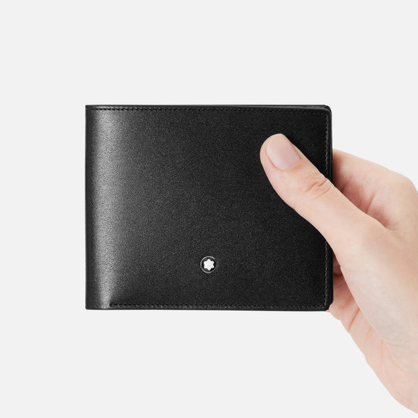 Montblanc Meisterstück Wallet 12cc zwart