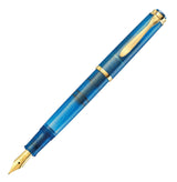 Pelikan Classic M200 Golden Lapis Vulpen Set