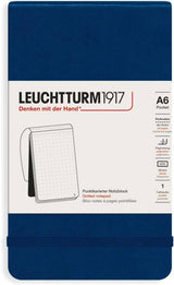 Leuchtturm1917 Notepad Hardcover A6 Dots