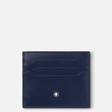 Montblanc Meisterstück card holder 6cc,blauw