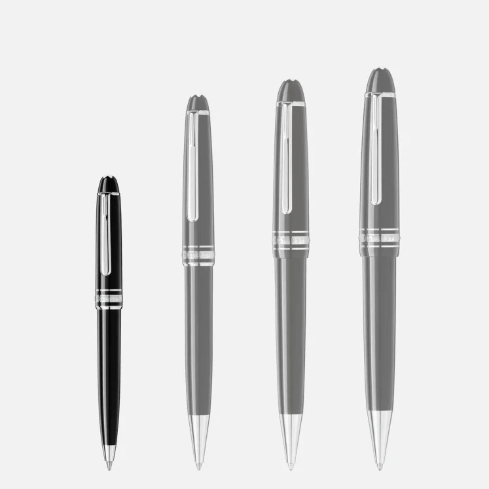 Montblanc Meisterstück 116 Homage to W.A.Mozart platinum line
