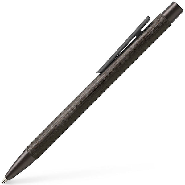 Faber-Castell NEO Slim Aluminium Balpen Gun Metal