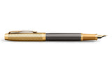 Parker IM Pioneers Collection Arrow Grey Lacquer GT Vulpen