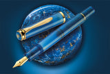 Pelikan Classic M200 Golden Lapis Vulpen Set