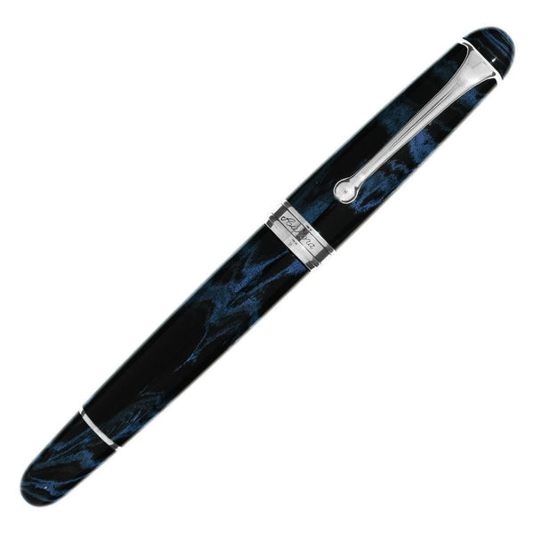 Aurora 88 Ebonite Marbled Blue ST vulpen