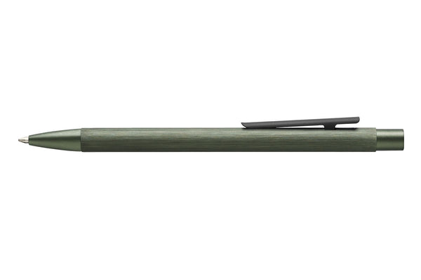 Faber-Castell Balpen Neo Slim - Aluminium Olijf Groen