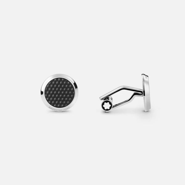 Montblanc Cufflinks Meisterstück Zwart