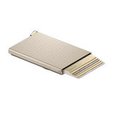 Secrid Premium Cardprotector+ Fluted for Magsafe cashmere