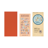 Traveler's Company Navulling 2027 Monthly Diary Regular