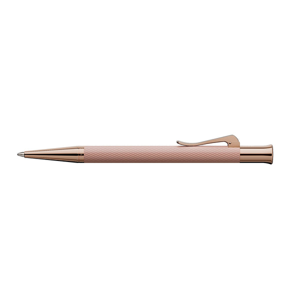 Graf von Faber-Castell Guilloche Tinted Metal Rose Balpen