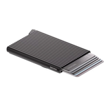 Secrid Premium Cardprotector+ Fluted black