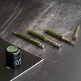 Otto Hutt Design 04 Olive Green Rollerball