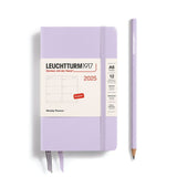 Leuchtturm1917 A6 Pocket Agenda 2025 Weekplanner