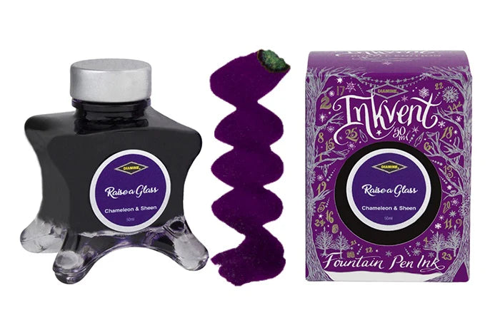 Diamine Inkvent Purple Edition Vulpeninkt 50ml