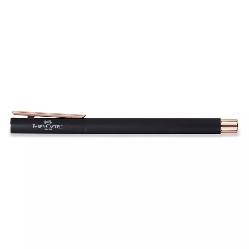 Faber-Castell Vulpen Neo Slim - Metal Black Rosegold