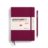 Leuchtturm1917 A5 Agenda 2025 Weekplanner