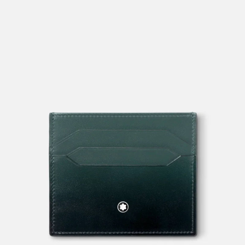 Montblanc Meisterstück card holder 6cc British Green