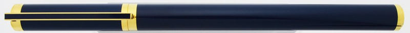 S.T. Dupont Classique Slim Donker Blauw Lacquer Vulpen