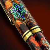 Pelikan Souverän M1000 Pelikan Maki-e Ivy and Komon LE Vulpen (104/123)