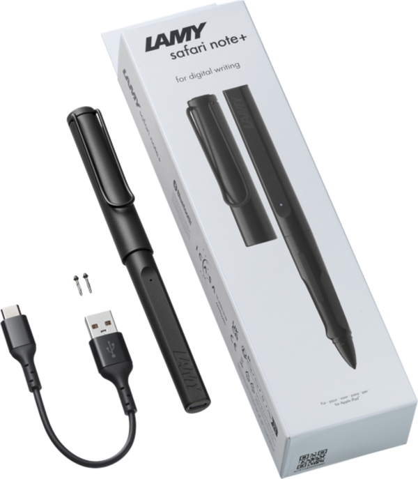 Lamy Safari Note + Digital Writing Zwart