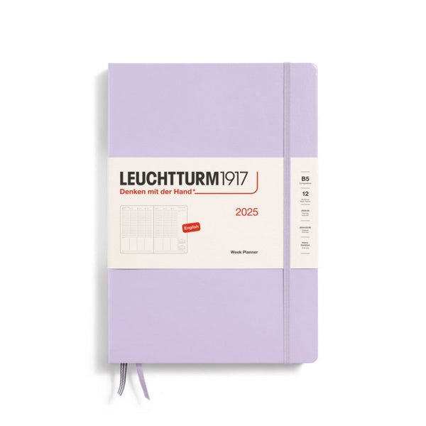 Leuchtturm1917 Composition (B5) Agenda 2025 Weekplanner