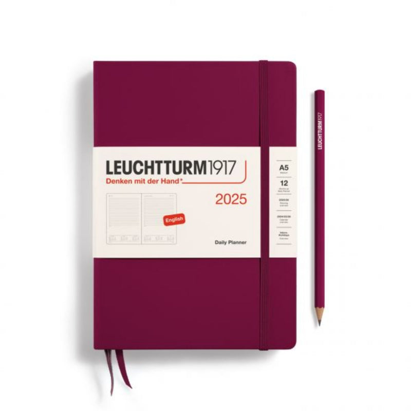 Leuchtturm1917 Agenda 2025 Dagplanner Medium A5