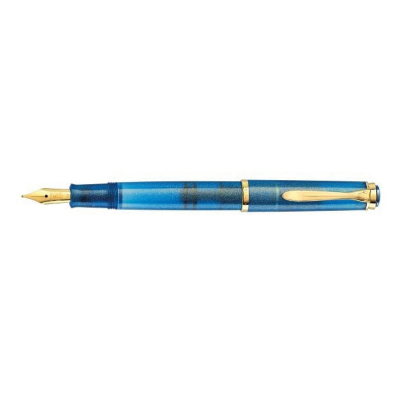 Pelikan Classic M200 Golden Lapis Vulpen Set