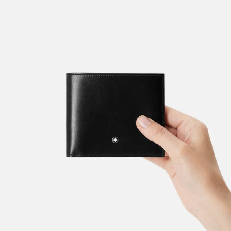 Montblanc Meisterstück wallet 8cc zwart