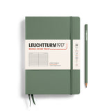 Leuchtturm1917 notitieboek Hardcover Medium A5 gelinieerd