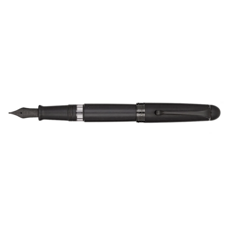 Aurora 88 Unica Nera Vulpen Satin Black met Black Trim