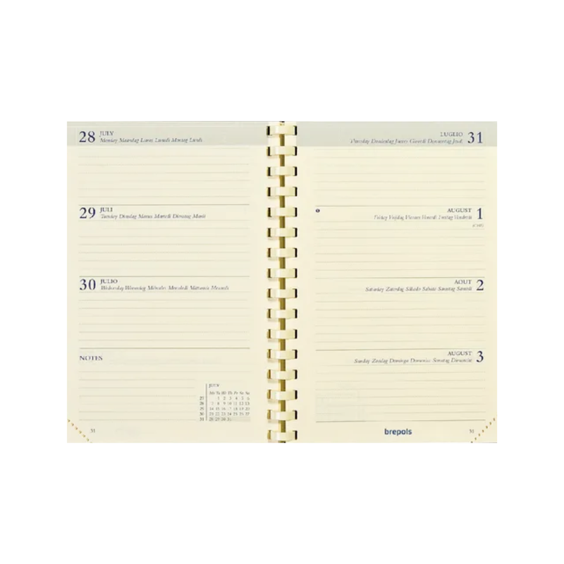 Brepols Agendavulling 2026 Delta | PW Akkerman Den Haag