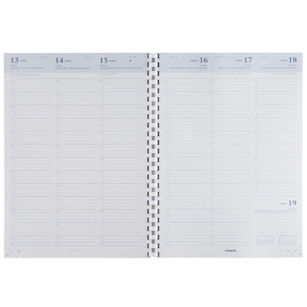 Brepols Agendavulling 2026 Omega